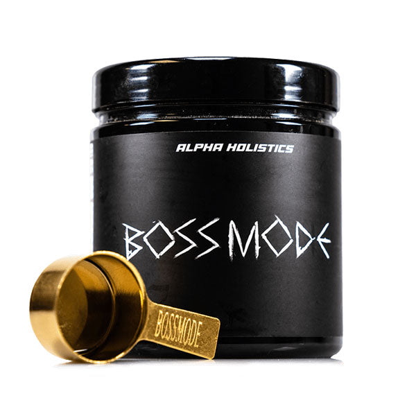 GN Laboratories BOSSMODE ALPHA HOLISTICS Booster günstig kaufen bei FitnessWebshop !