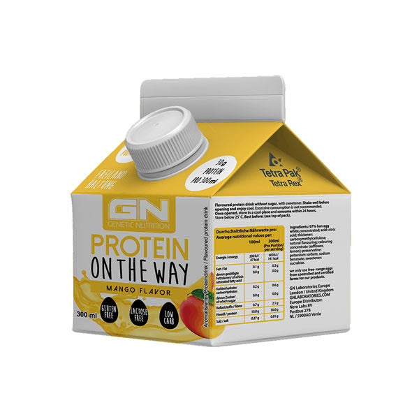 GN Laboratories PROTEIN ON THE WAY günstig kaufen bei FitnessWebshop !