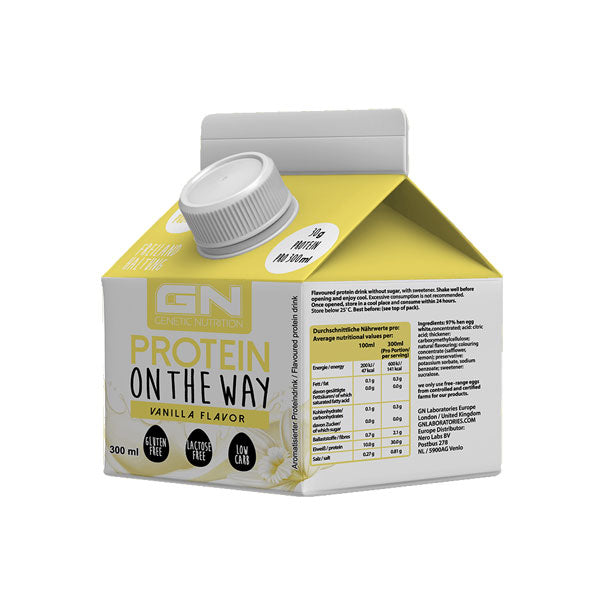 GN Laboratories PROTEIN ON THE WAY günstig kaufen bei FitnessWebshop !