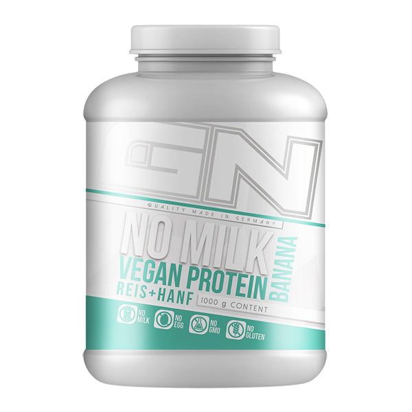 GN Laboratories NO MILK VEGAN PROTEIN günstig kaufen bei FitnessWebshop !