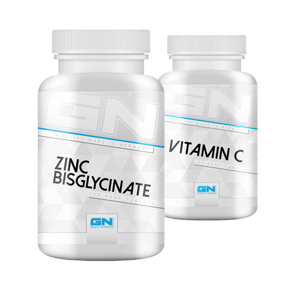 GN Laboratories ZINC BISGLYCINATE Antioxidant VITAMIN C günstig kaufen bei FitnessWebshop !