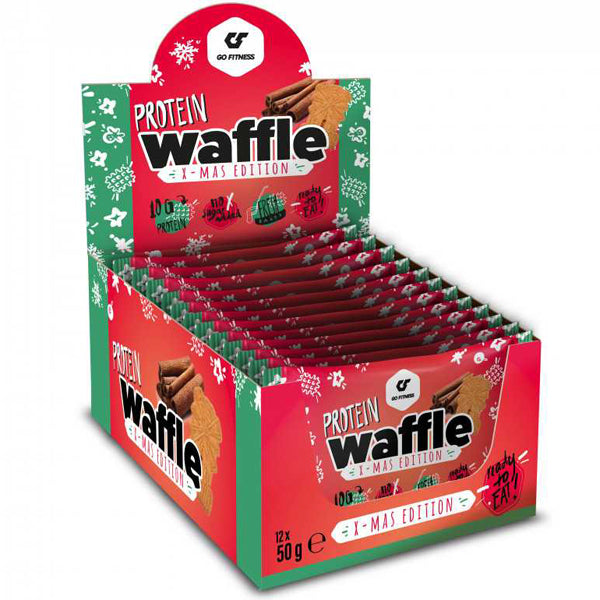 GoFitness PROTEIN WAFFLE günstig kaufen bei FitnessWebshop !