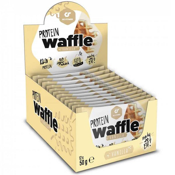 GoFitness PROTEIN WAFFLE Karton günstig kaufen bei FitnessWebshop !