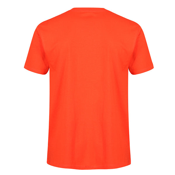 Gold&#39;s Gym BASIC LEFT BREAST T-SHIRT Orange günstig kaufen bei FitnessWebshop !