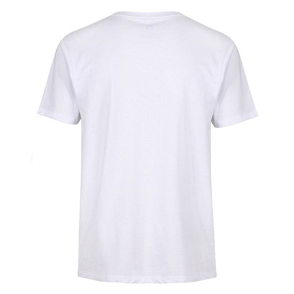 Gold&#39;s Gym BASIC LEFT BREAST T-SHIRT White günstig kaufen bei FitnessWebshop !