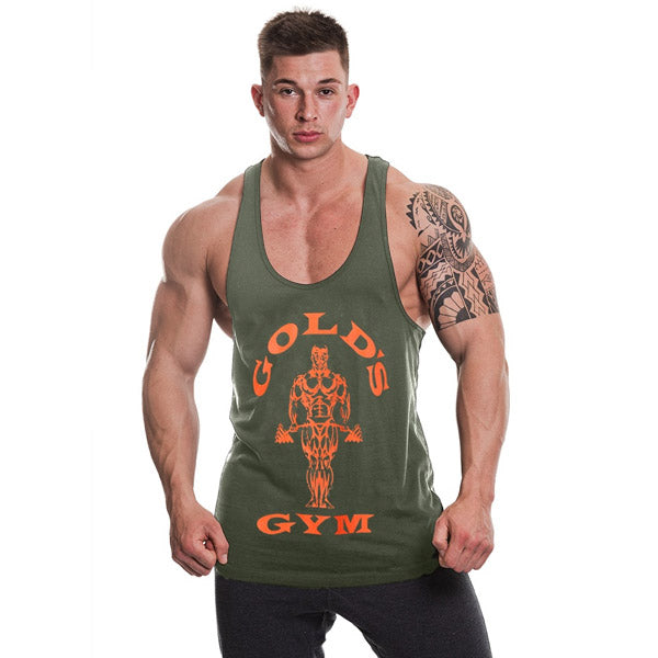 Gold&#39;s Gym STRINGER TANK TOP günstig kaufen bei FitnessWebshop !