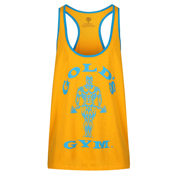 Gold&#39;s Gym MUSCLE JOE CONTRAST STRINGER TANK günstig kaufen bei FitnessWebshop !