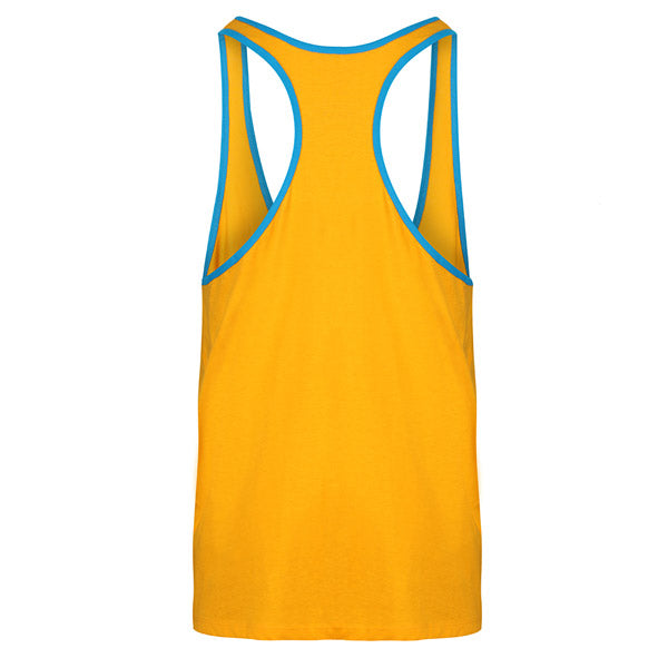 Gold&#39;s Gym MUSCLE JOE CONTRAST STRINGER TANK günstig kaufen bei FitnessWebshop !