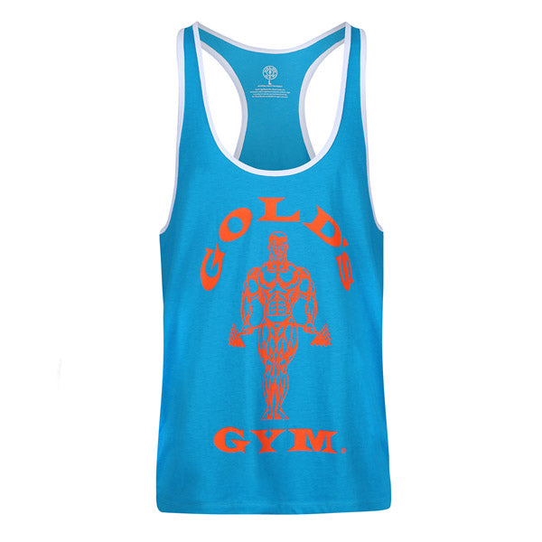 Gold&#39;s Gym MUSCLE JOE CONTRAST STRINGER TANK günstig kaufen bei FitnessWebshop !