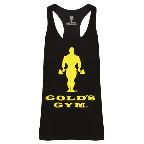 Gold's Gym MUSCLE JOE SLOGAN PREMIUM TANK Stringer