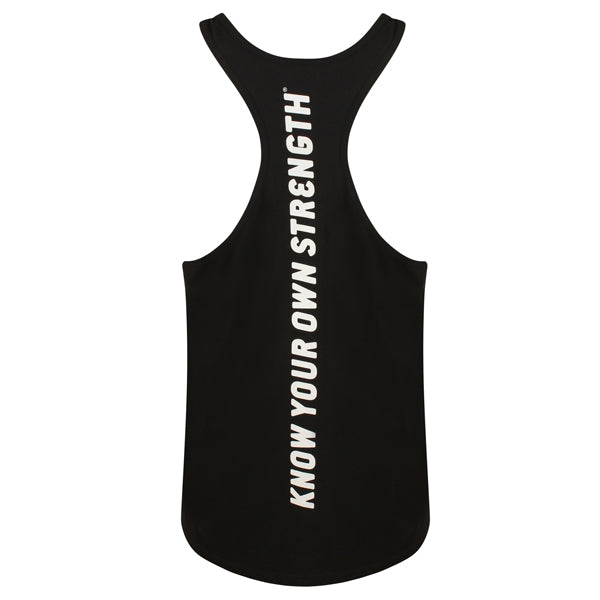 Gold's Gym MUSCLE JOE SLOGAN PREMIUM TANK Stringer