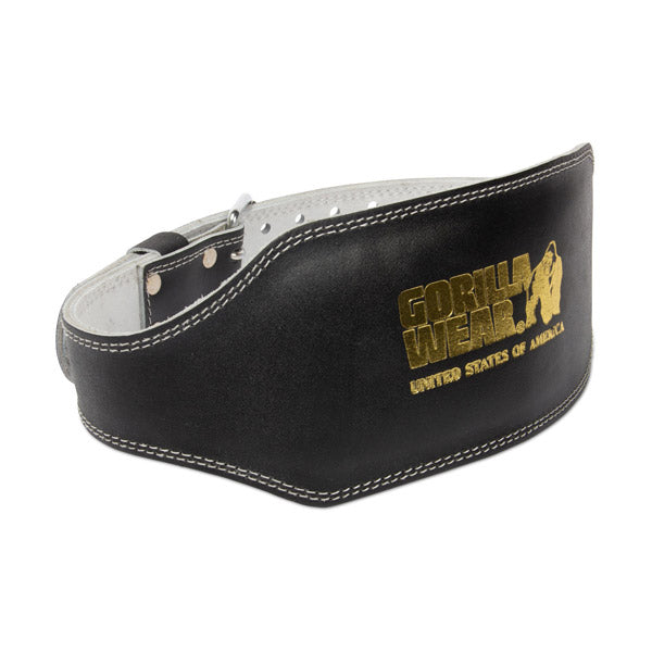 Gorilla Wear FULL LEATHER PADDED BELT günstig kaufen bei FitnessWebshop !