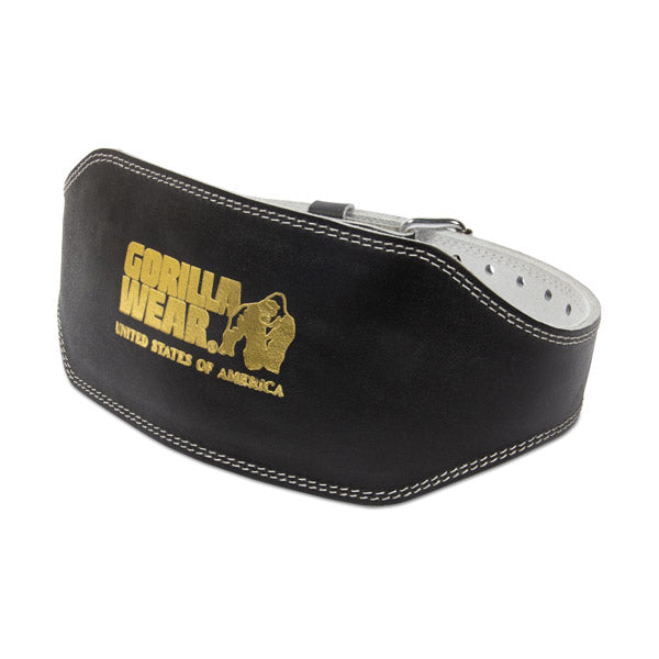 Gorilla Wear FULL LEATHER PADDED BELT günstig kaufen bei FitnessWebshop !