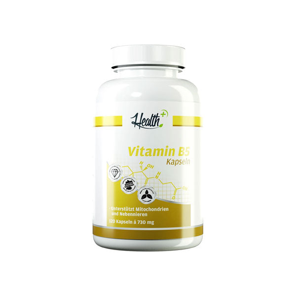 Zec+ Health Plus Nutrition VITAMIN B5 günstig kaufen bei FitnessWebshop !