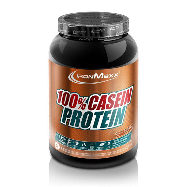 IronMaxx 100% CASEIN PROTEIN günstig kaufen bei FitnessWebshop !