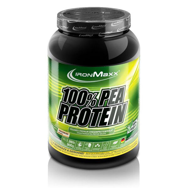 IronMaxx 100% PEA ERBSENPROTEIN günstig kaufen bei FitnessWebshop !
