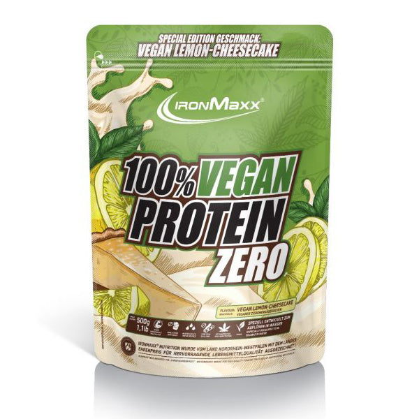 IronMaxx 100% VEGAN PROTEIN günstig kaufen bei FitnessWebshop !