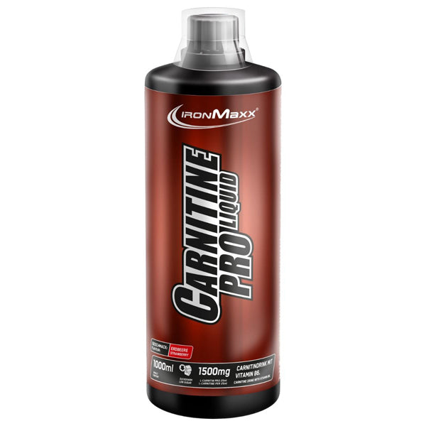 IronMaxx® CARNITIN PRO Liquid günstig kaufen bei FitnessWebshop !