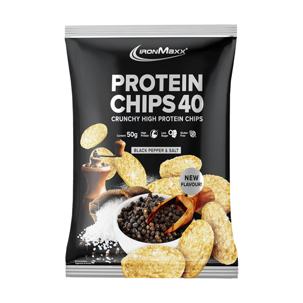 IronMaxx HIGH PROTEIN CHIPS günstig kaufen bei FitnessWebshop !