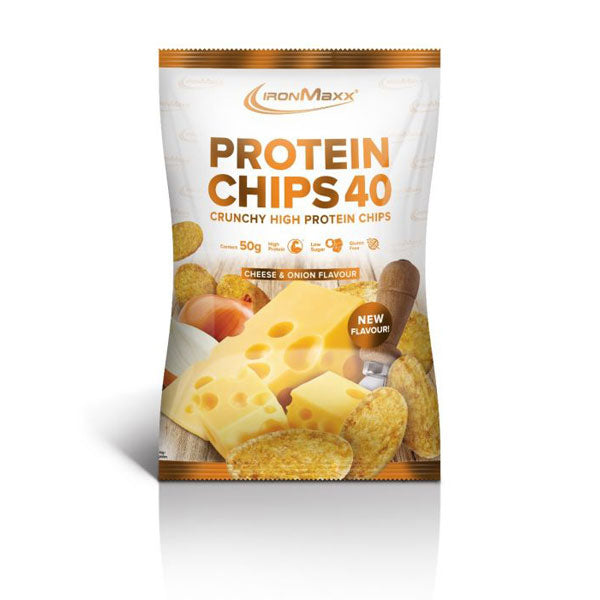 IronMaxx HIGH PROTEIN CHIPS günstig kaufen bei FitnessWebshop !