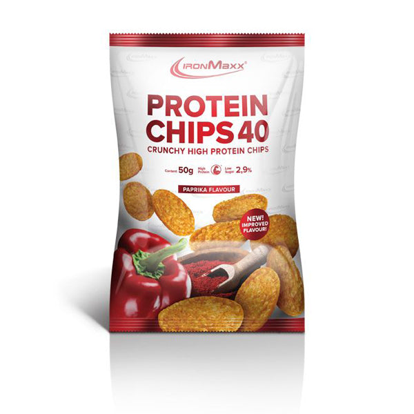 IronMaxx HIGH PROTEIN CHIPS günstig kaufen bei FitnessWebshop !