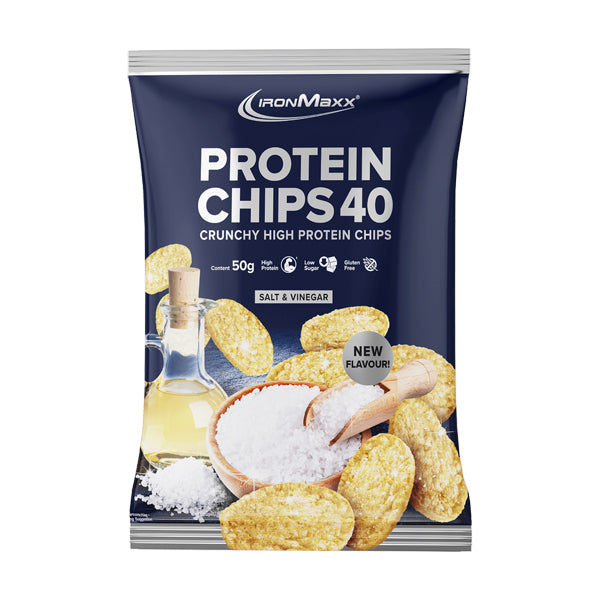 IronMaxx HIGH PROTEIN CHIPS günstig kaufen bei FitnessWebshop !