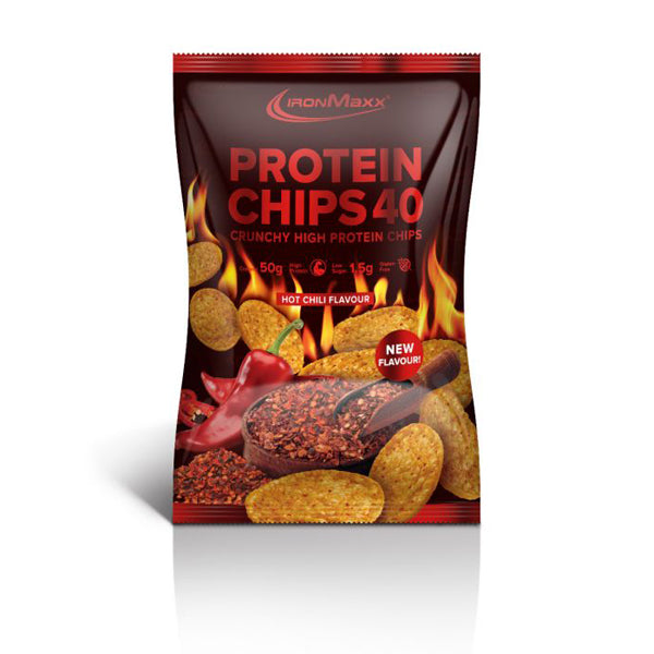 IronMaxx HIGH PROTEIN CHIPS günstig kaufen bei FitnessWebshop !