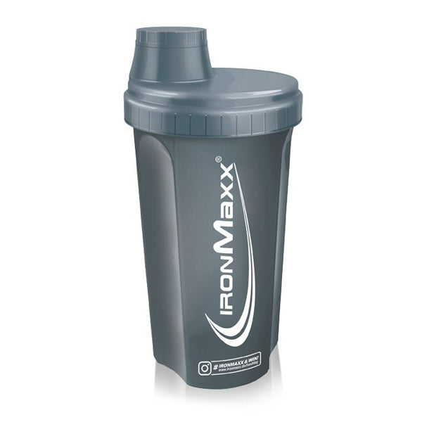 IronMaxx SHAKER ANTHRAZIT MATT 700 ml günstig kaufen bei FitnessWebshop !