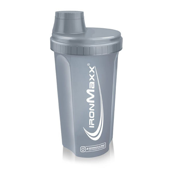 IronMaxx SHAKER GRAU MATT 700 ml günstig kaufen bei FitnessWebshop !