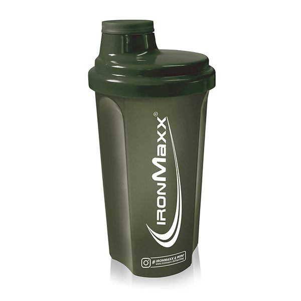 IronMaxx SHAKER OLIVE MATT 700 ml günstig kaufen bei FitnessWebshop !