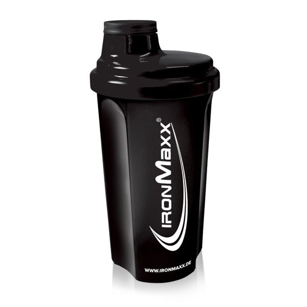 IronMaxx SHAKER BLACK schwarz 700 ml günstig kaufen bei FitnessWebshop !