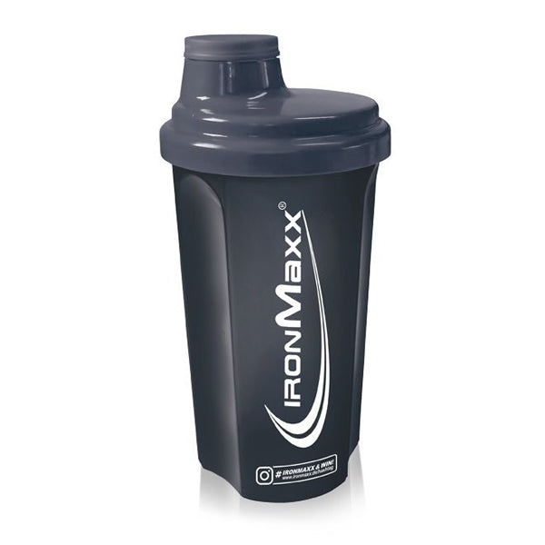 IronMaxx SHAKER SCHWARZ MATT 700 ml günstig kaufen bei FitnessWebshop !