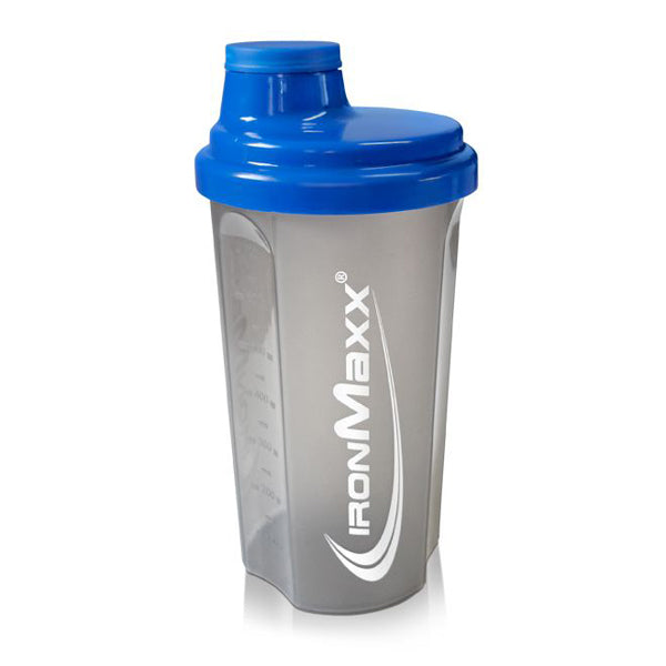 IronMaxx SHAKER GREY Transparent 700 ml günstig kaufen bei FitnessWebshop !