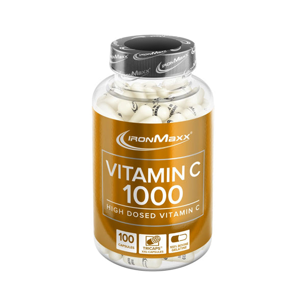 IronMaxx VITAMIN C 1000 günstig kaufen bei FitnessWebshop !