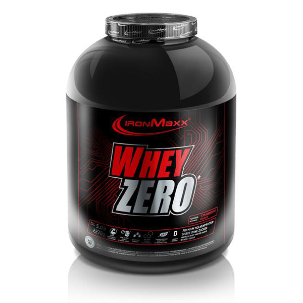 IronMaxx WHEY ZERO PROTEIN günstig kaufen bei FitnessWebshop !