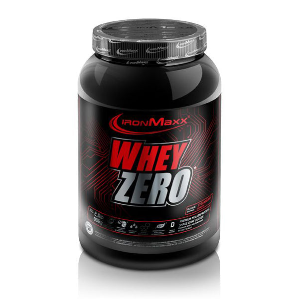 IronMaxx WHEY ZERO PROTEIN günstig kaufen bei FitnessWebshop !