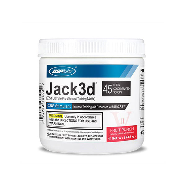 USPlabs JACK 3D Hardcore Booster günstig kaufen bei FitnessWebshop !
