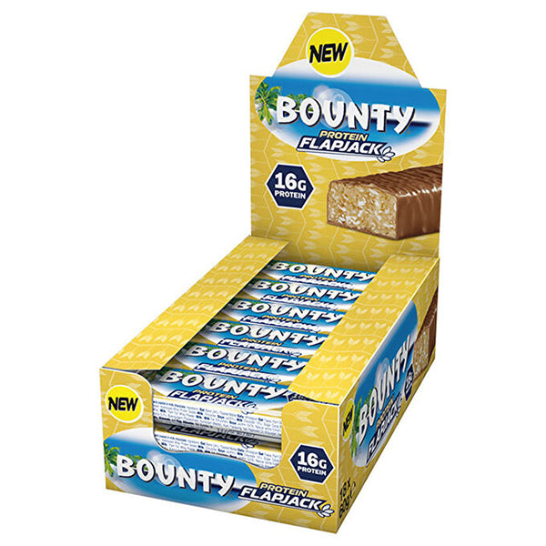 Mars BOUNTY FLAPJACK BAR, 18x 60g günstig kaufen bei FitnessWebshop !