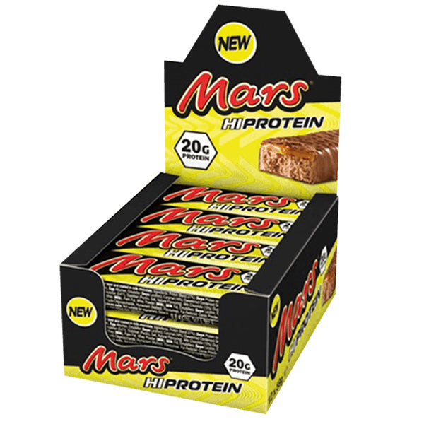Mars MARS HI PROTEIN BAR, 12x 59 g günstig kaufen bei FitnessWebshop !