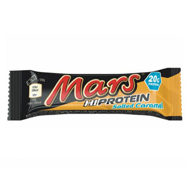 Mars MARS HI PROTEIN BAR Salted Caramel, 59g günstig kaufen bei FitnessWebshop !