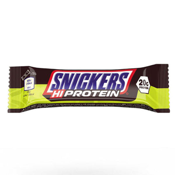 Mars SNICKERS HI PROTEIN BAR günstig kaufen bei FitnessWebshop !