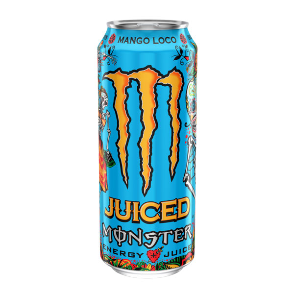 Monster Energy JUICED Mango Loco Drink günstig kaufen bei FitnessWebshop !