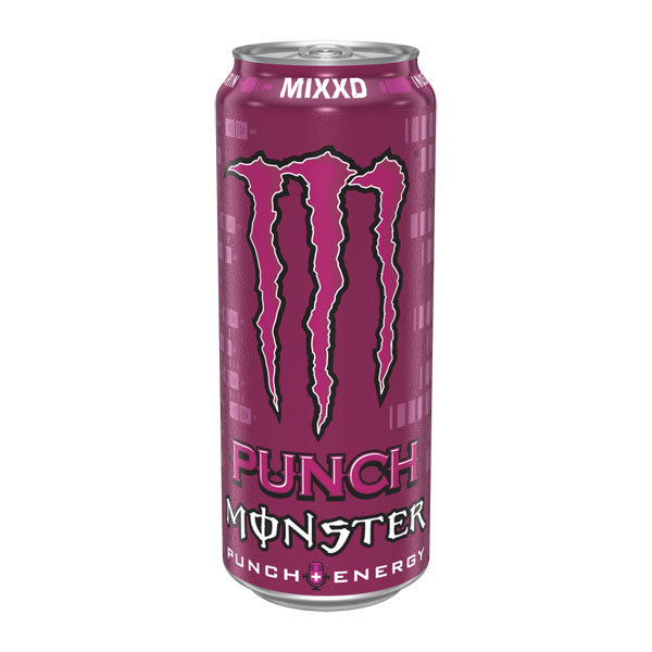 Monster Energy PUNCH Mixxd Drink günstig kaufen bei FitnessWebshop !