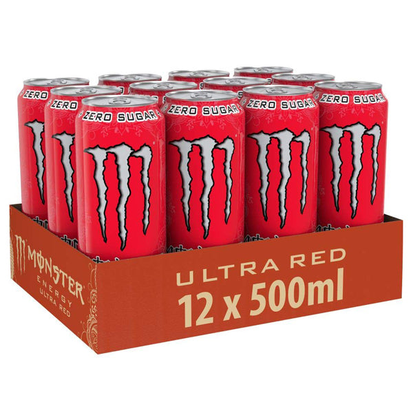 Monster Energy MONSTER ULTRA Karton günstig kaufen bei FitnessWebshop !