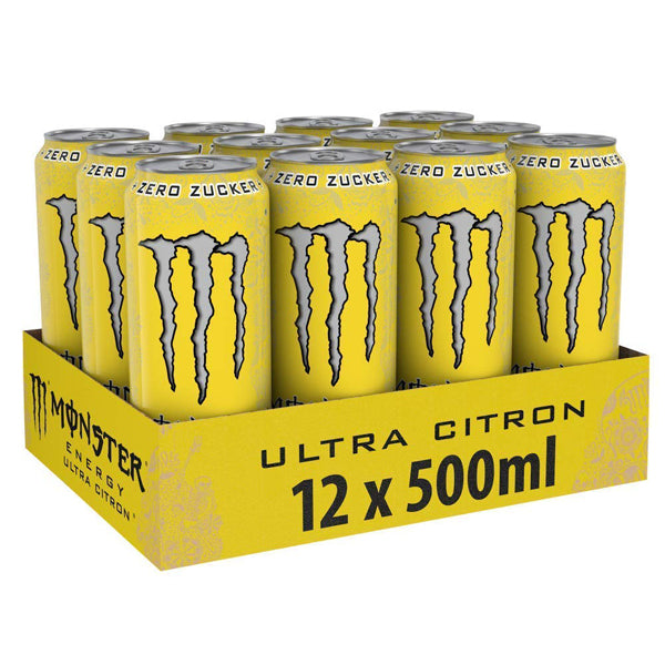 Monster Energy MONSTER ULTRA Drink günstig kaufen bei FitnessWebshop !