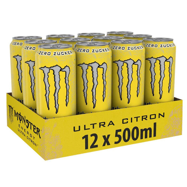 Monster Energy MONSTER ULTRA Karton günstig kaufen bei FitnessWebshop !