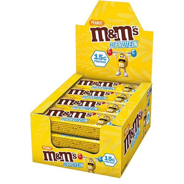 Mars M&#38;M HI PROTEIN BAR, 12x 51g Riegel günstig kaufen bei FitnessWebshop !