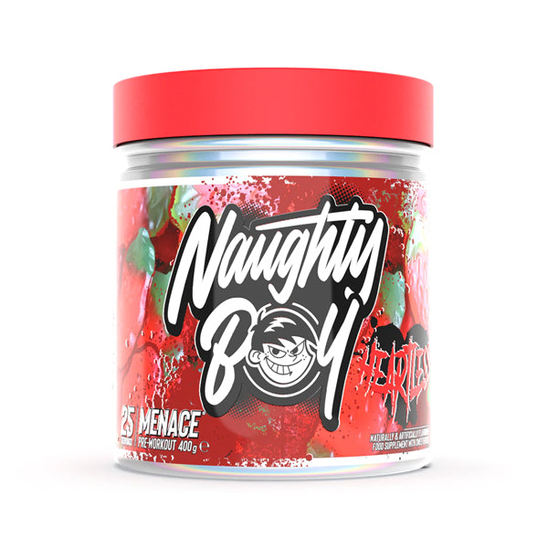 Naughty Boy MENACE LIMITED PRE WORKOUT BOOSTER günstig kaufen bei FitnessWebshop !