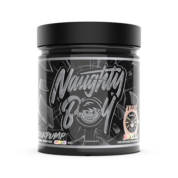 Naughty Boy SICK PUMP SYNERGY Booster günstig kaufen bei FitnessWebshop !
