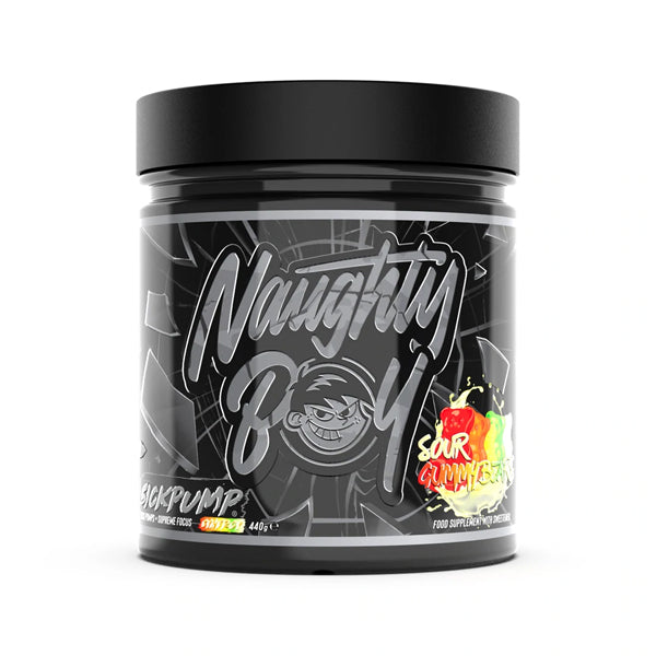 Naughty Boy SICK PUMP Booster günstig kaufen bei FitnessWebshop !
